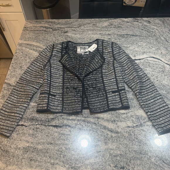 Milly Piped Cardigan/Jacket - Picture 3 of 10